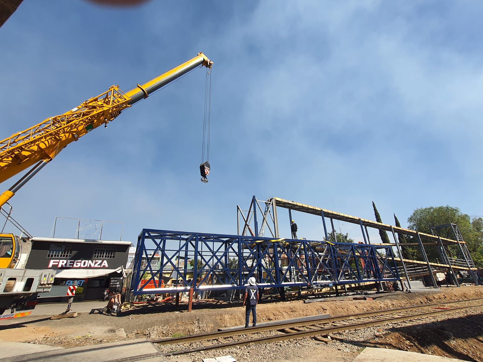 Arranca Ayuntamiento con obra personal en Puente Siervo de la Nación