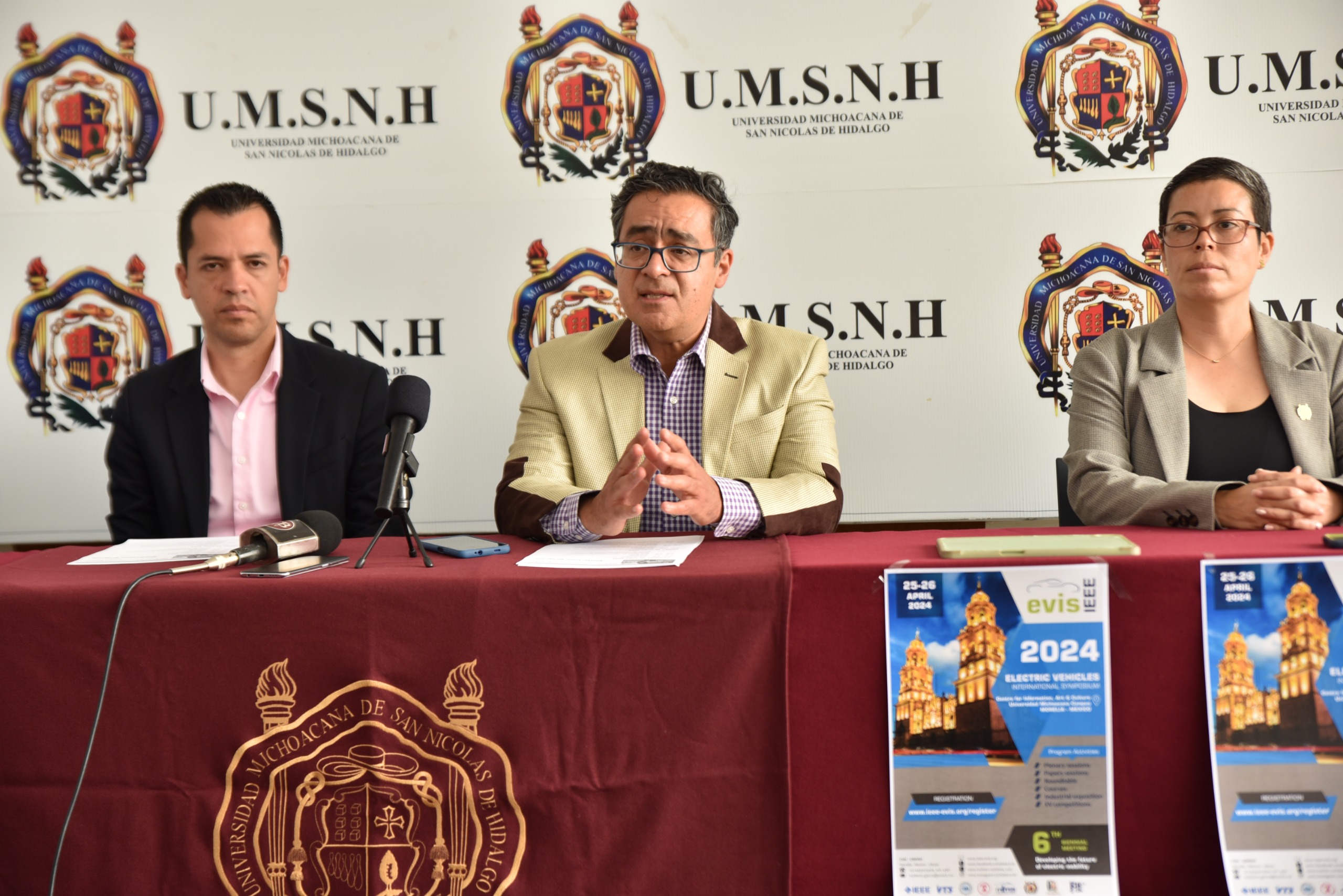 Simposio Internacional de Vehículos Eléctricos de la UMSNH, único en su tipo a nivel nacional