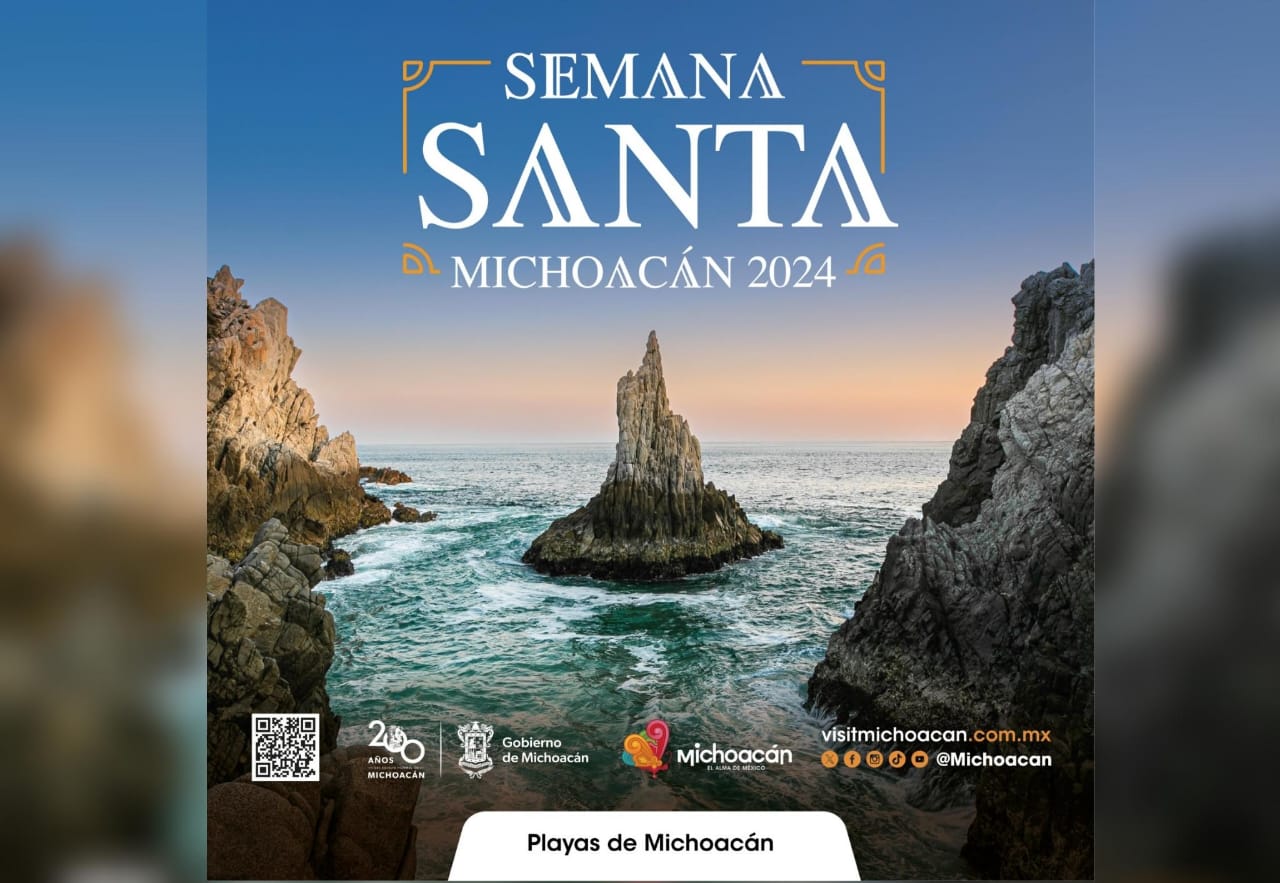 Descubre los destinos que puedes disfrutar esta Semana Santa en Michoacán