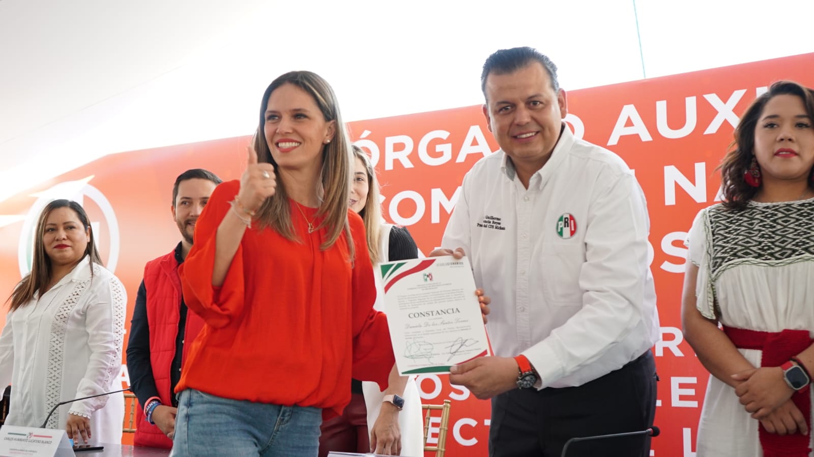 “Morelia merece responsabilidad y congruencia partidista”: Daniela De Los Santos