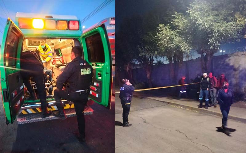 Atiende Policía Morelia reporte por aparente fuga de componente químico