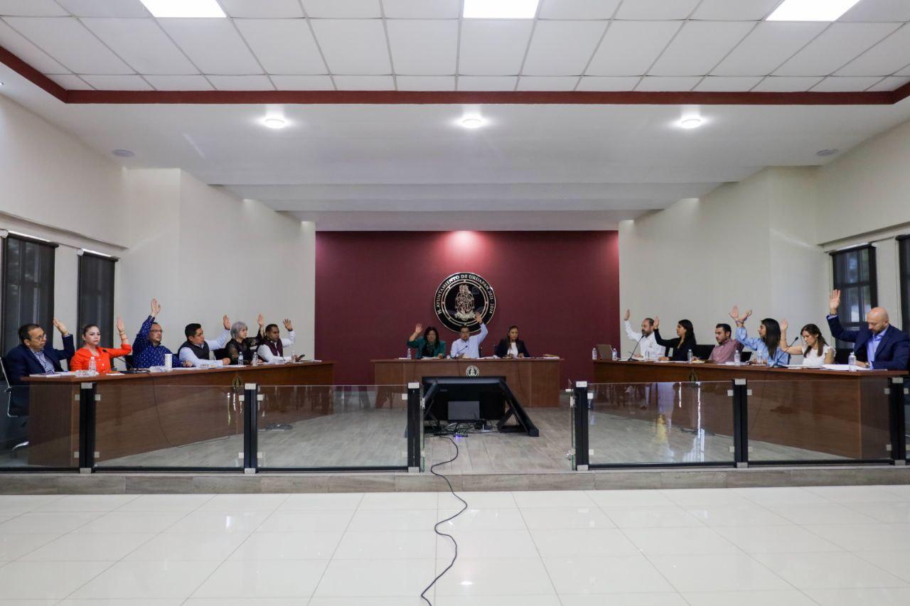 Aprobó Cabildo de Uruapan la Cuenta Pública del 2023
