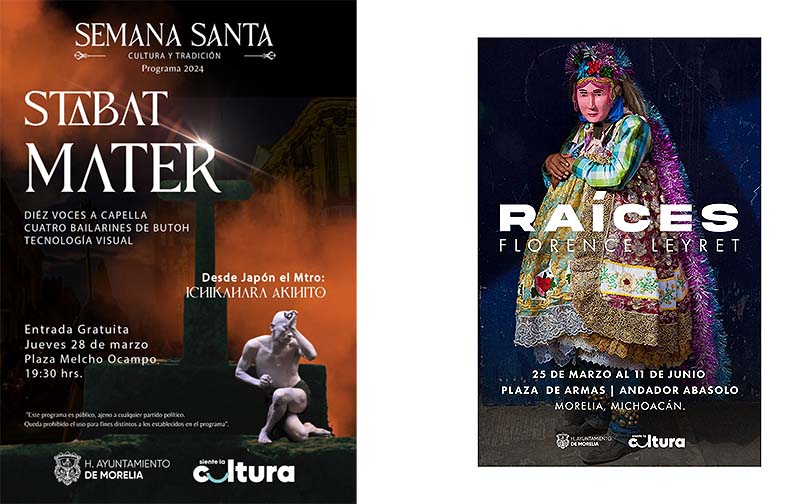 Semana Santa en Morelia ofrecerá conciertos, exposiciones y talleres