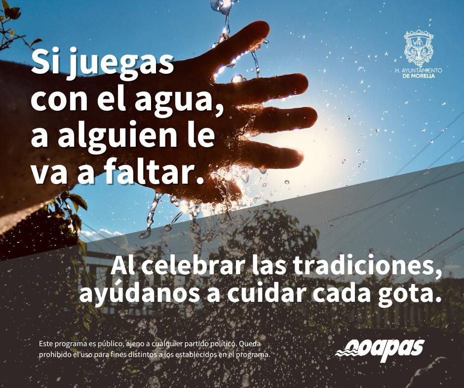 Informa OOAPAS sobre alternativas para pagar el recibo del agua en vacaciones