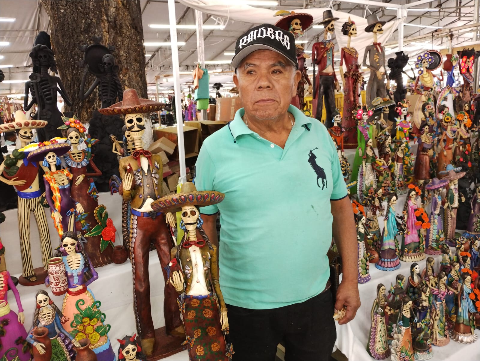 Tianguis Artesanal, fundamental para la reactivación económica de los artesanos