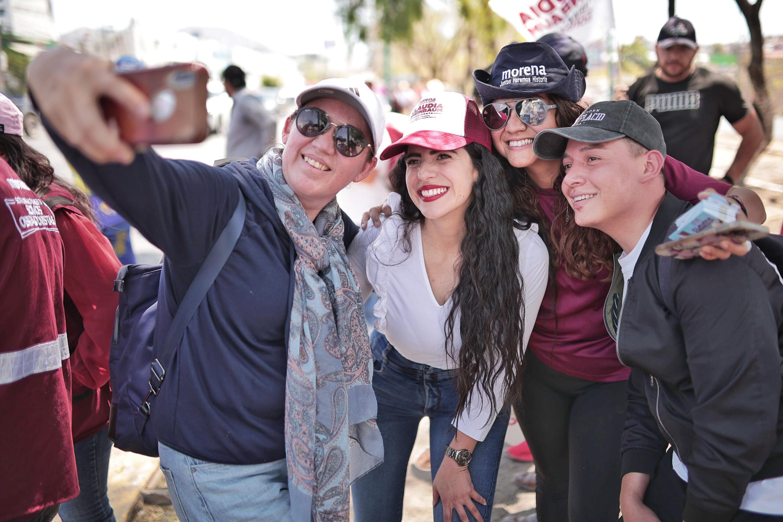 Morelia merece justicia social. ¡Vamos a Transformarla!: Giulianna Bugarini