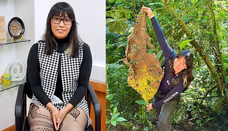 Estudiante michoacana se abre paso en Biología Tropical y Conservación