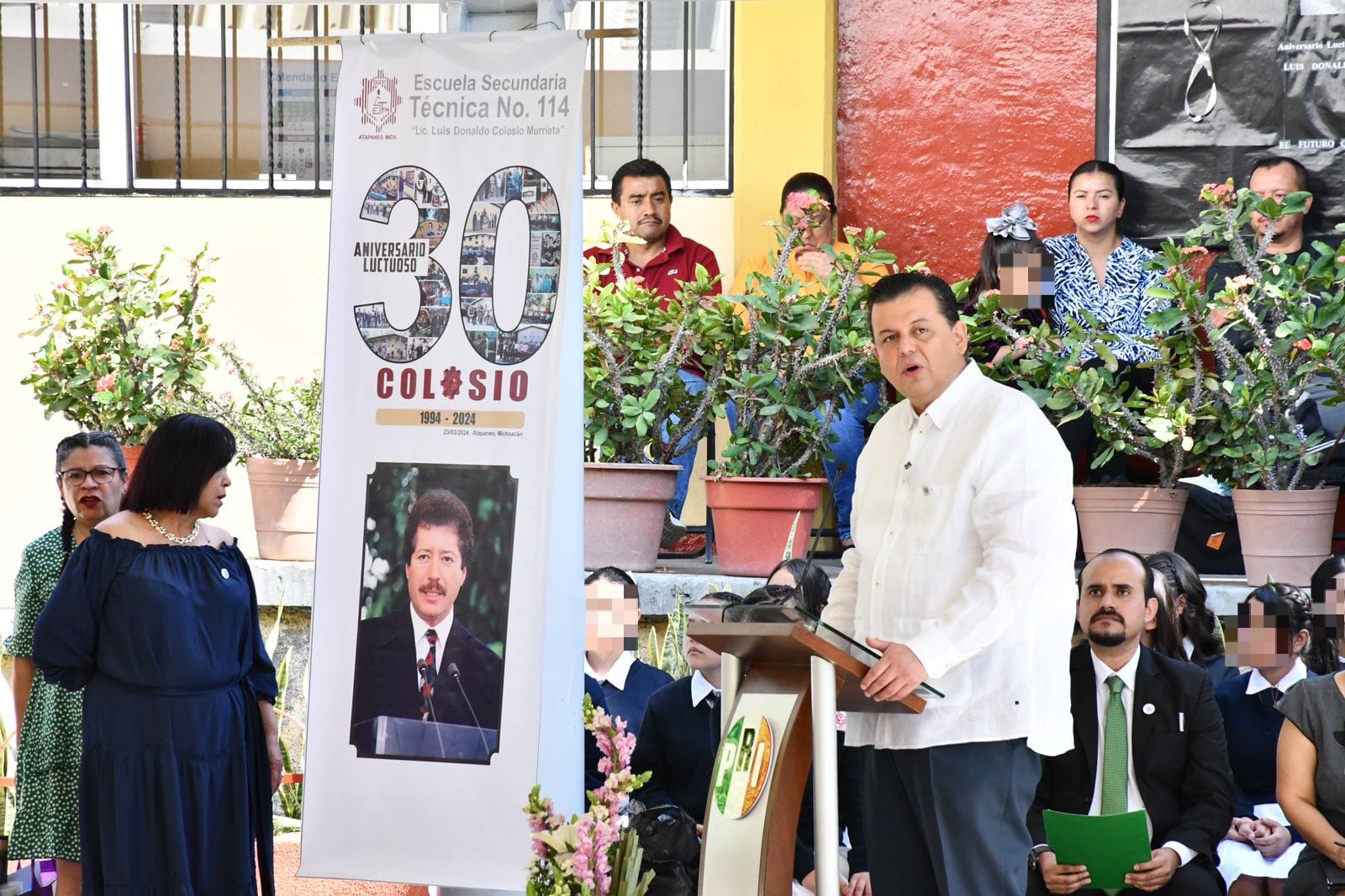 Los revolucionarios de Luis Donaldo Colosio seguiremos luchando para cuidar la democracia: Memo Valencia