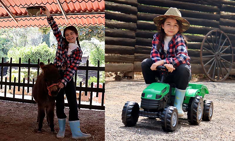 Vive la experiencia de ser granjero por un día en el Zoo de Morelia