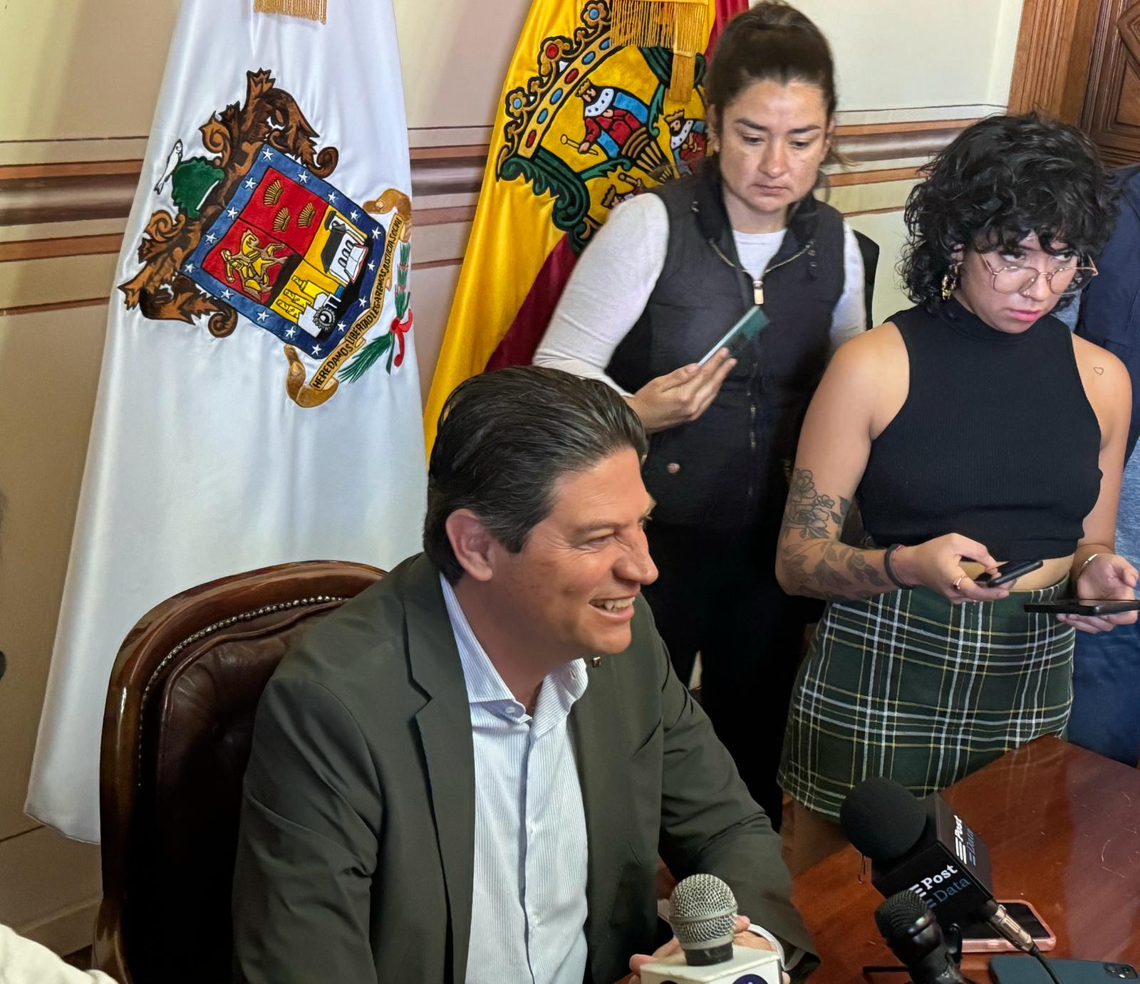 Espera Martínez Alcázar que PES se integre a su campaña de relección como alcalde de Morelia