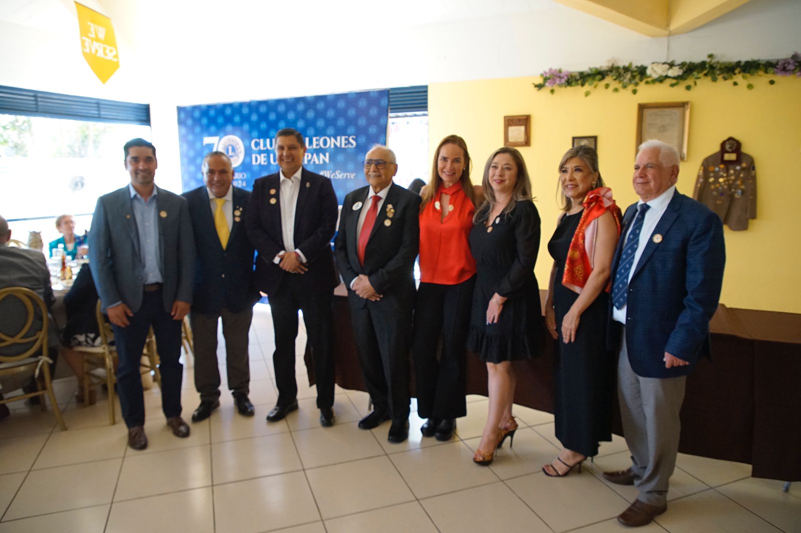 Resaltan humanismo del Club de Leones