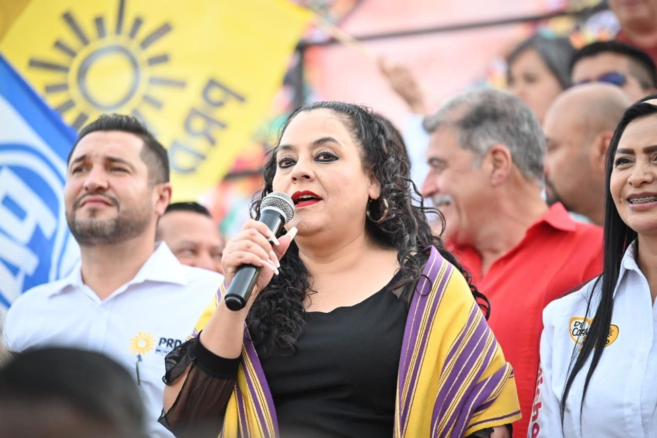 Voy a ser la voz de ustedes en el Congreso de la Unión: Martha Lilia Cortés