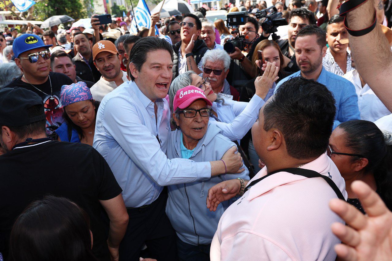 Mi candidatura es por convicción; no por accidente o premio de consolación: Alfonso Martínez