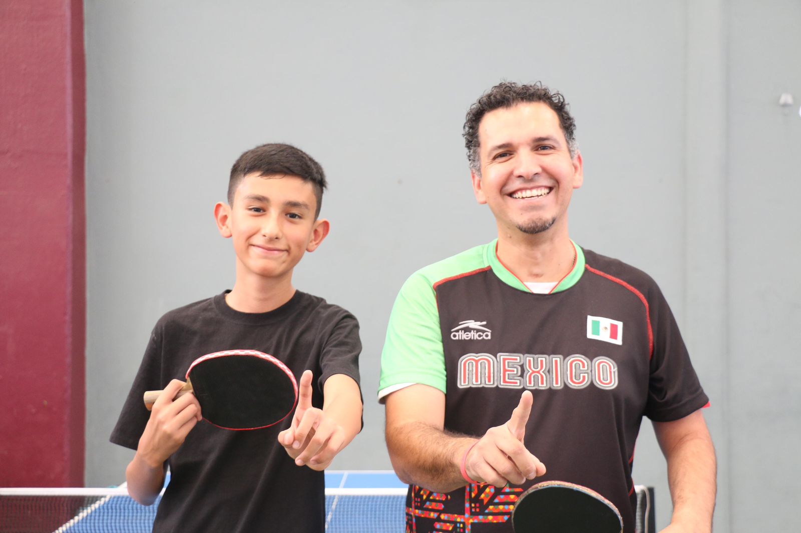 Michoacán recobra representación varonil en tenis de mesa para Nacionales Conade