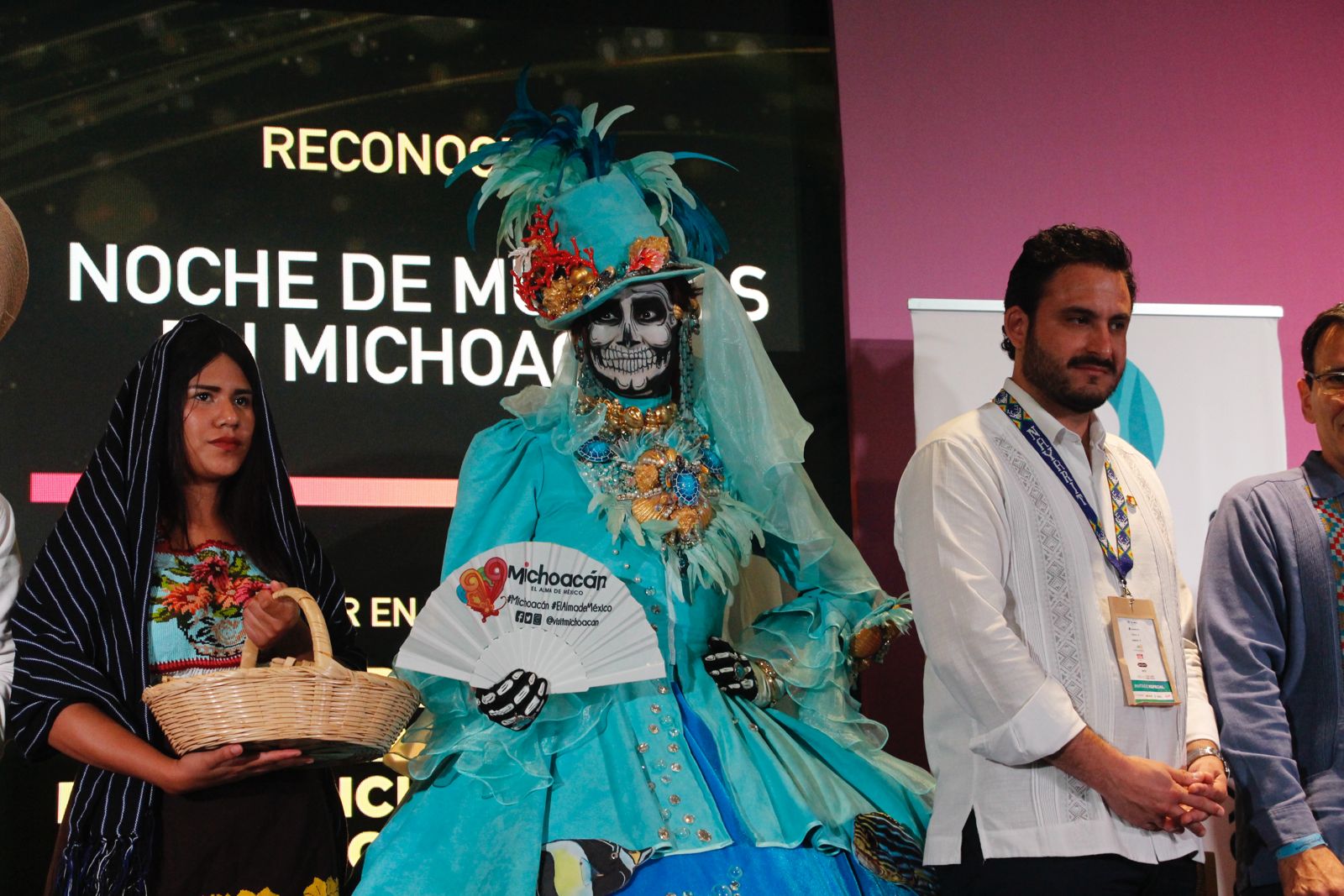 Por su Noche de Muertos Michoacán gana premio a Lo Mejor de México