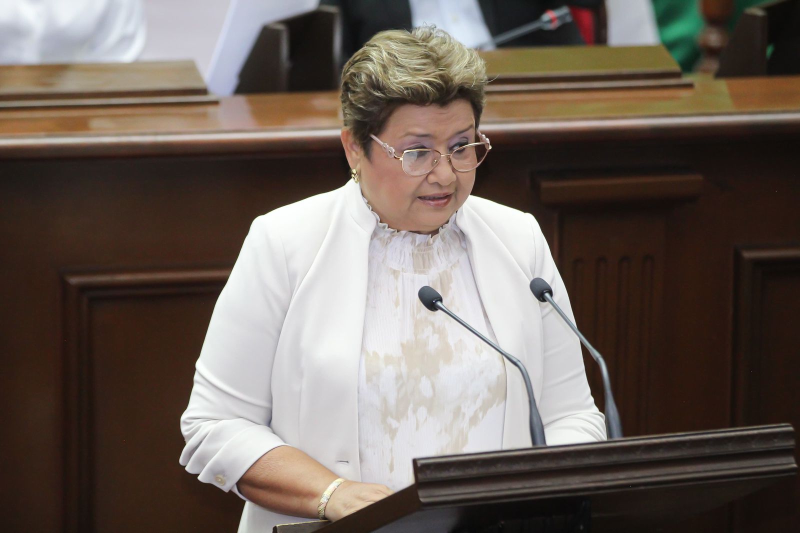 Propone Guillermina Ríos creación de espacios para lactantes en instituciones de nivel superior