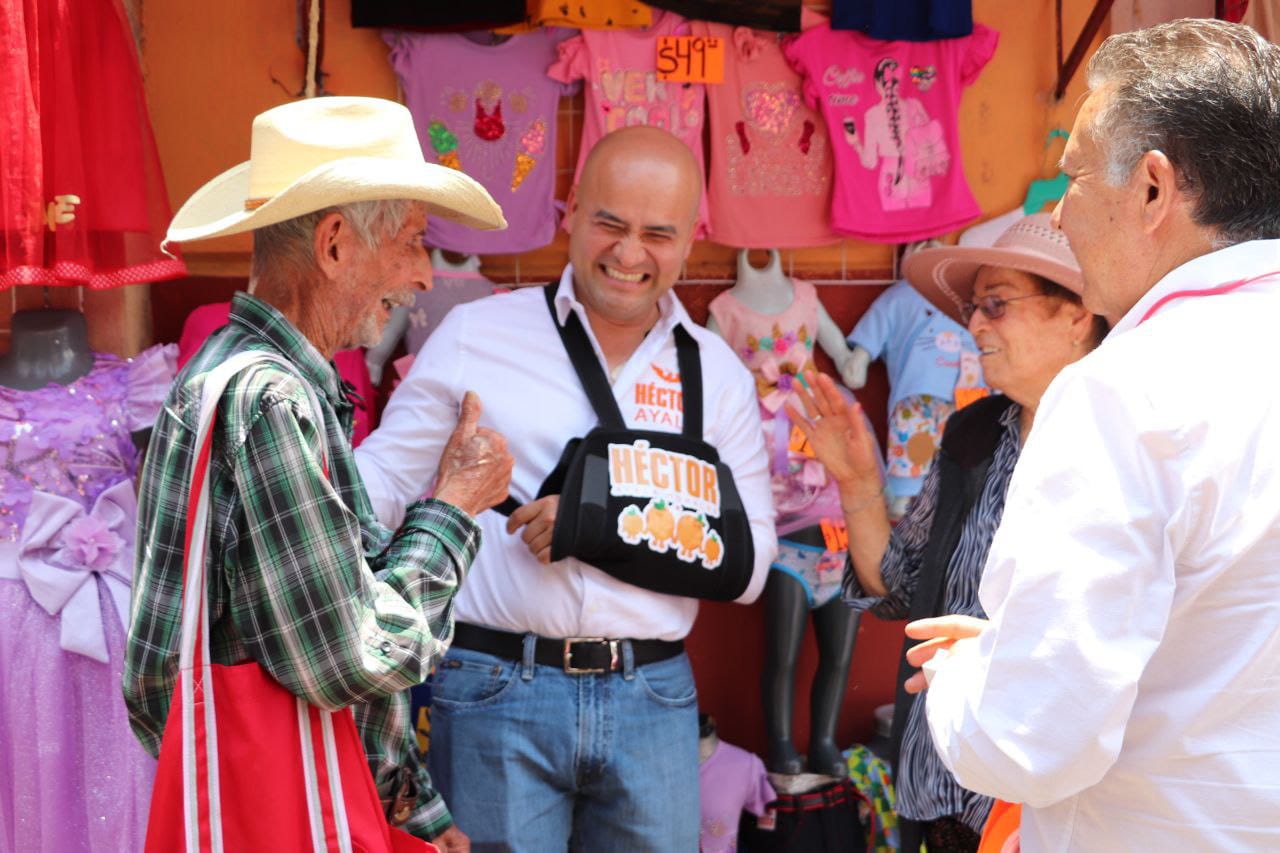 En mi administración no habrá simulaciones: Héctor Ayala