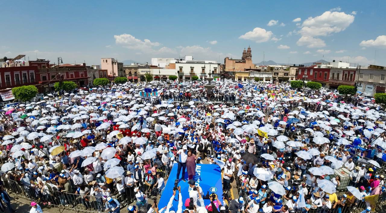 Arranque de Alfonso reúne a más de 20 mil personas