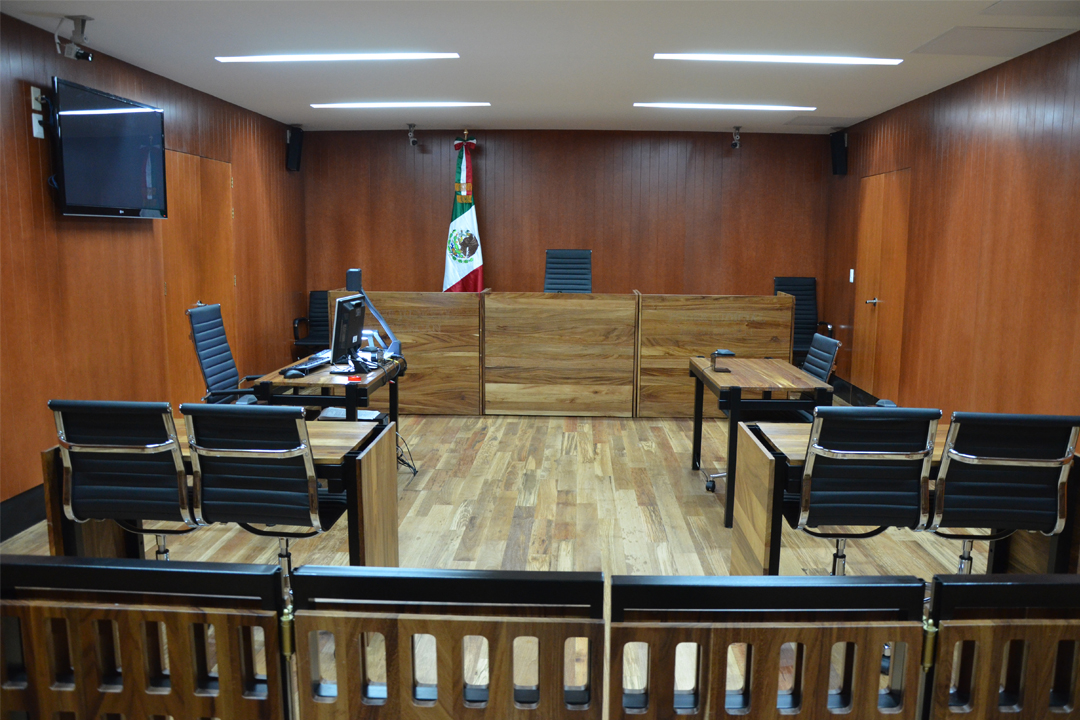 Forma parte del área administrativa del sistema de justicia penal a través de concurso de oposición