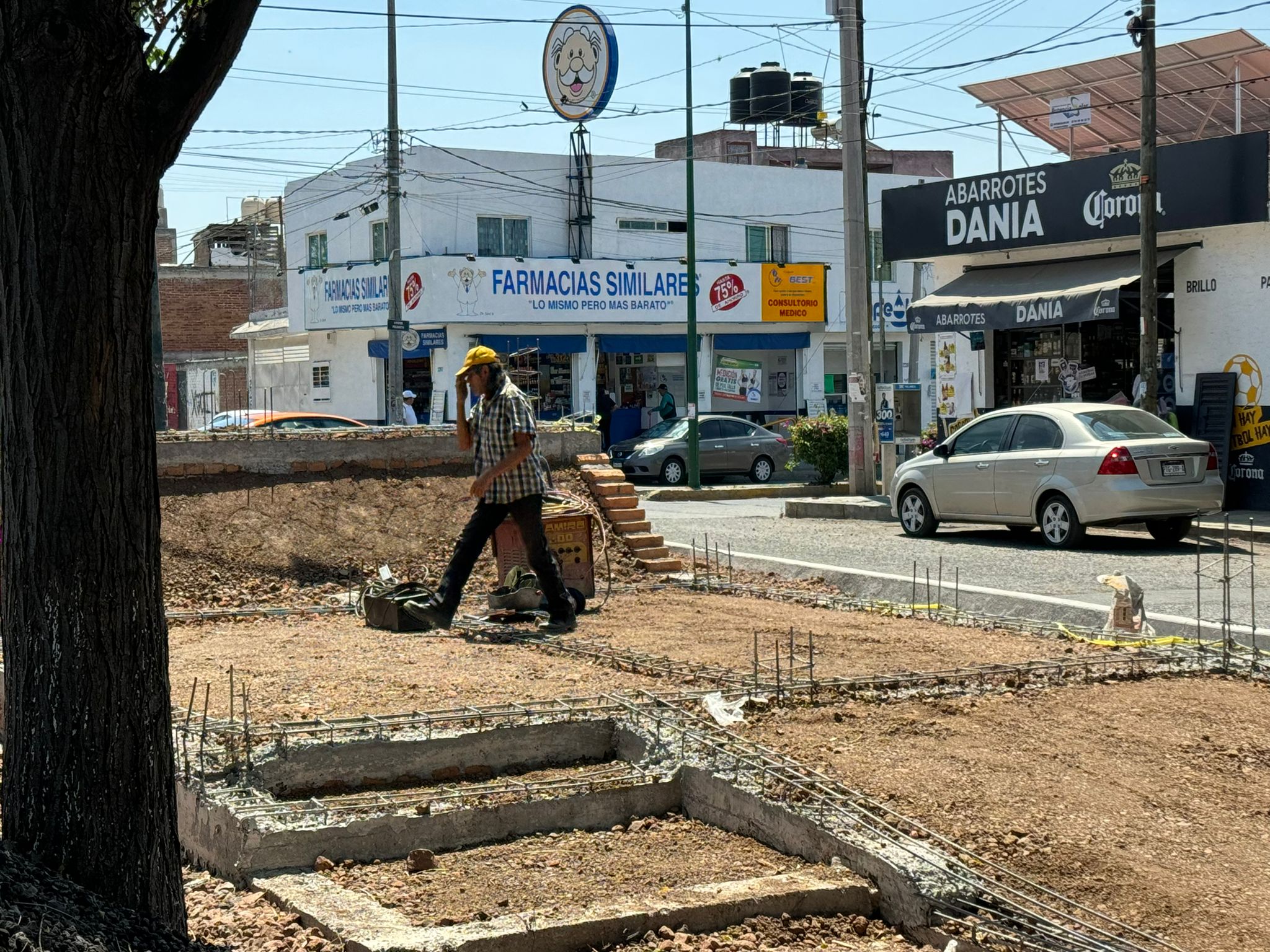 Avance del 40 por ciento en el Parque Lineal de Avenida Quinceo