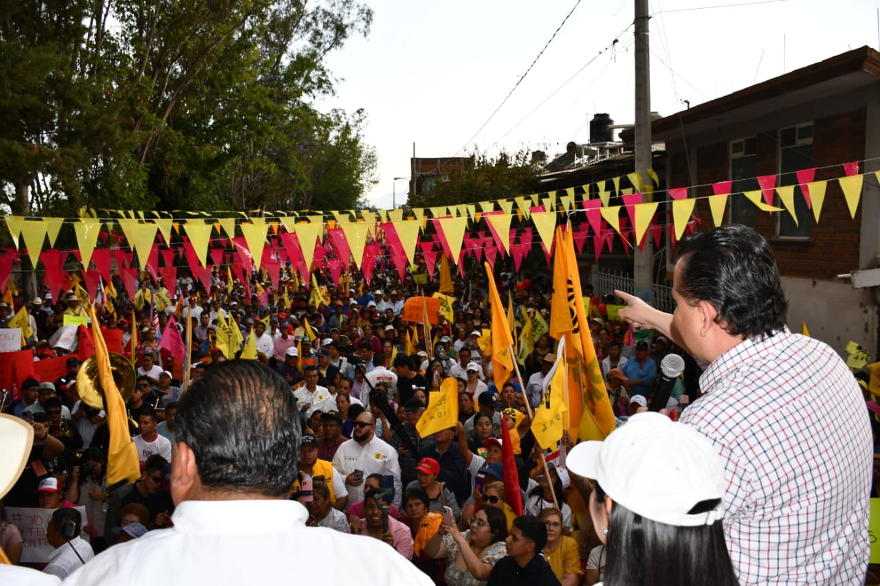 Invito a los priistas a consolidar el triunfo de los mejores candidatos: Memo Valencia