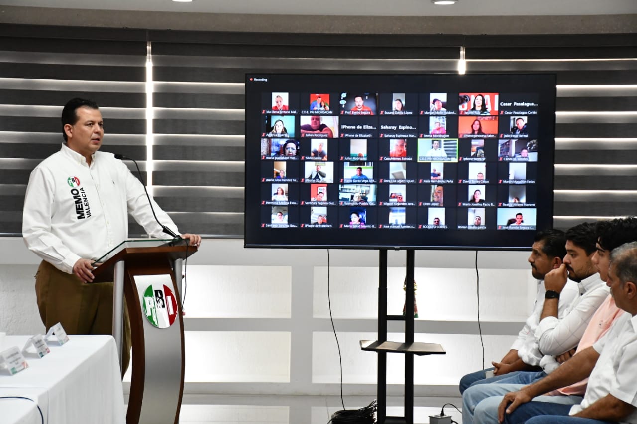 Si renuncian nuestros candidatos es por la intromisión del crimen organizado: Memo Valencia