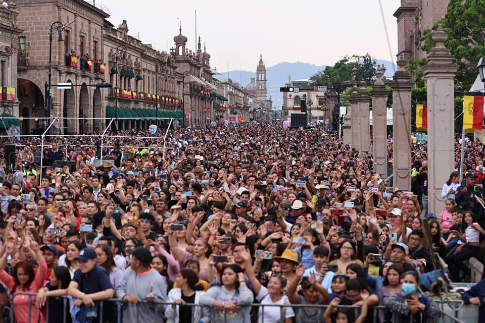 Integran programa de eventos para festejar aniversario de Morelia