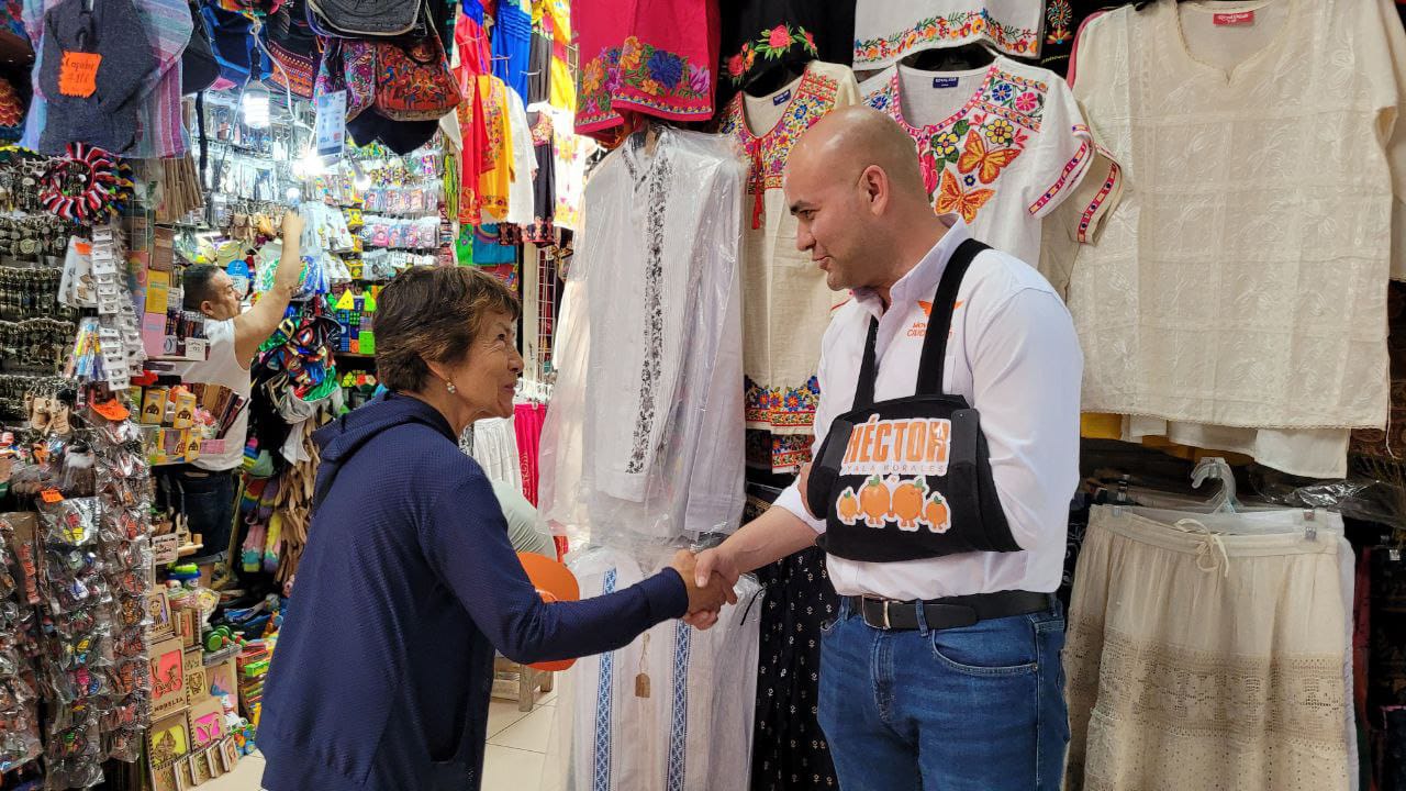 Seré un presidente diferente: Héctor Ayala