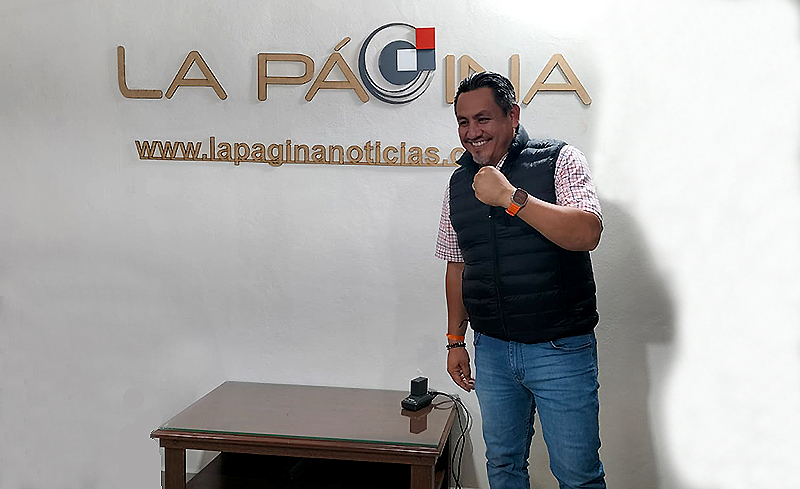 ENTREVISTA. Su inquietud por mejorar lo llevó a construir su liderazgo desde la secundaria. Víctor Manriquez busca que Michoacán cambie el rumbo