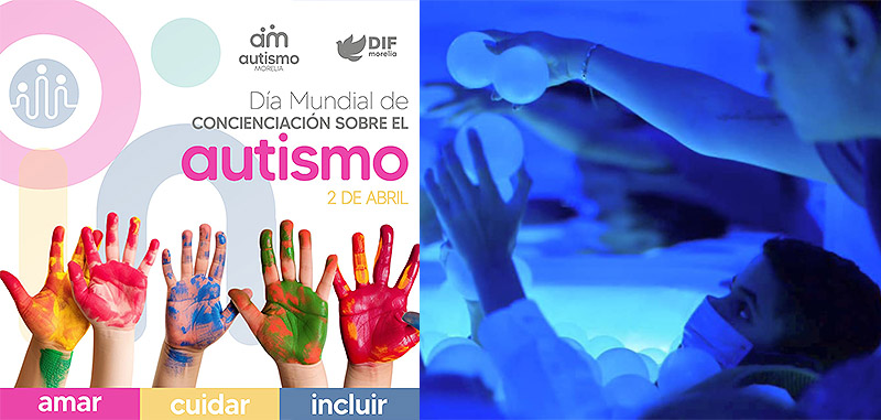DIF Morelia presenta programa de actividades por Día Mundial de Concienciación del Autismo