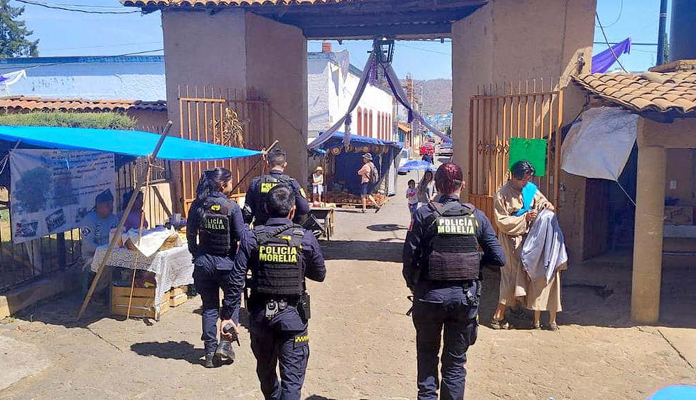 PAN y PRD solicitan que Policía Morelia, continúe brindando seguridad a Alfonso Martínez