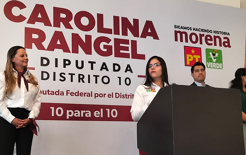 Presenta Carolina Rangel sus 10 propuestas para el Distrito 10 de Morelia