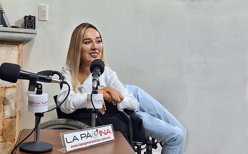 ENTREVISTA. Para mí no hay límites; la verdadera inclusión es integrar a las personas con discapacidad en toda la dinámica social