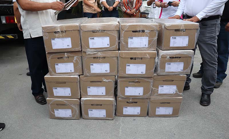 Más de 3 millones de michoacanos podrán emitir su voto este 2 de junio, mujeres superan lista nominal