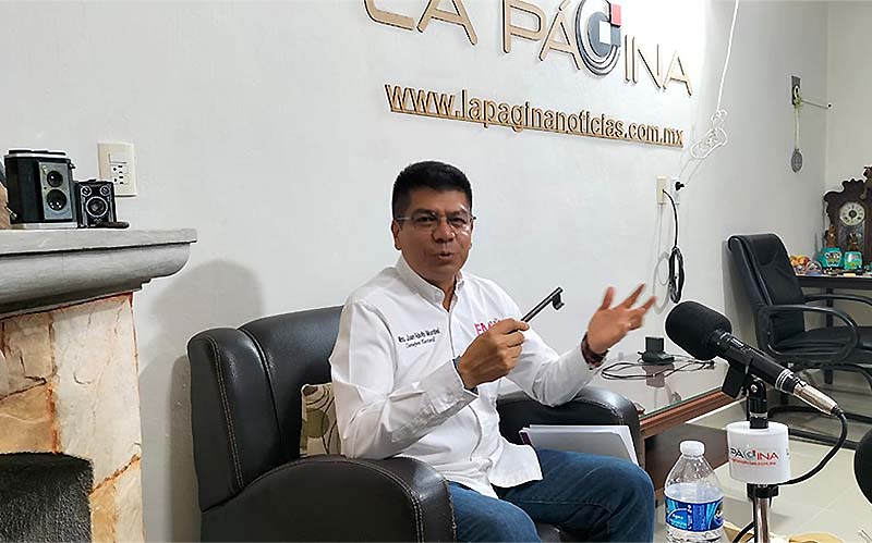 ENTREVISTA. Se espera una jornada comicial de armonía, seguridad y transparencia: Juan Adolfo Montiel