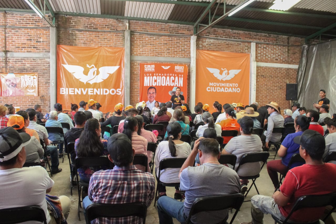 Trabajamos por un Michoacán de futuro: Carlos Herrera