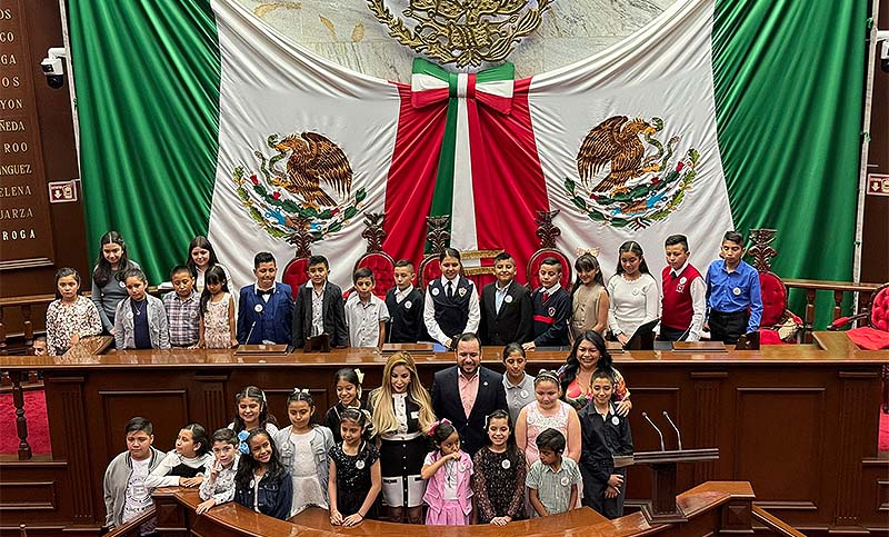 Legisladores Infantiles exigen respeto a sus derechos y dar prioridad a problemas sociales
