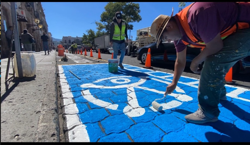 Conoce los requisitos para tramitar el balizamiento de un cajón de accesibilidad universal