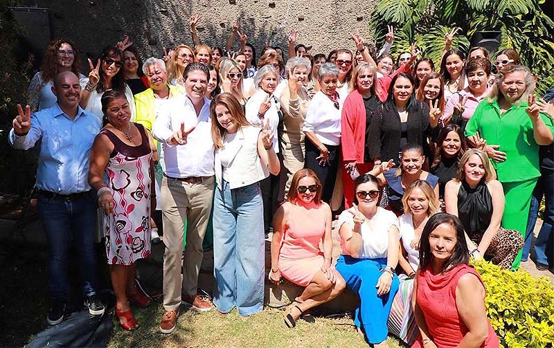 Alfonso Martínez y Paola Delgadillo multiplican X2 el amor por Morelia