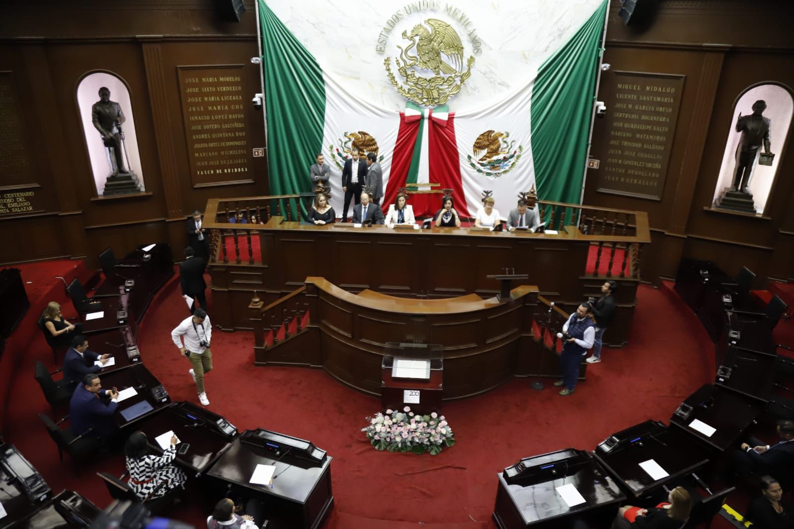 Poder Legislativo: 200 años de servir a Michoacán