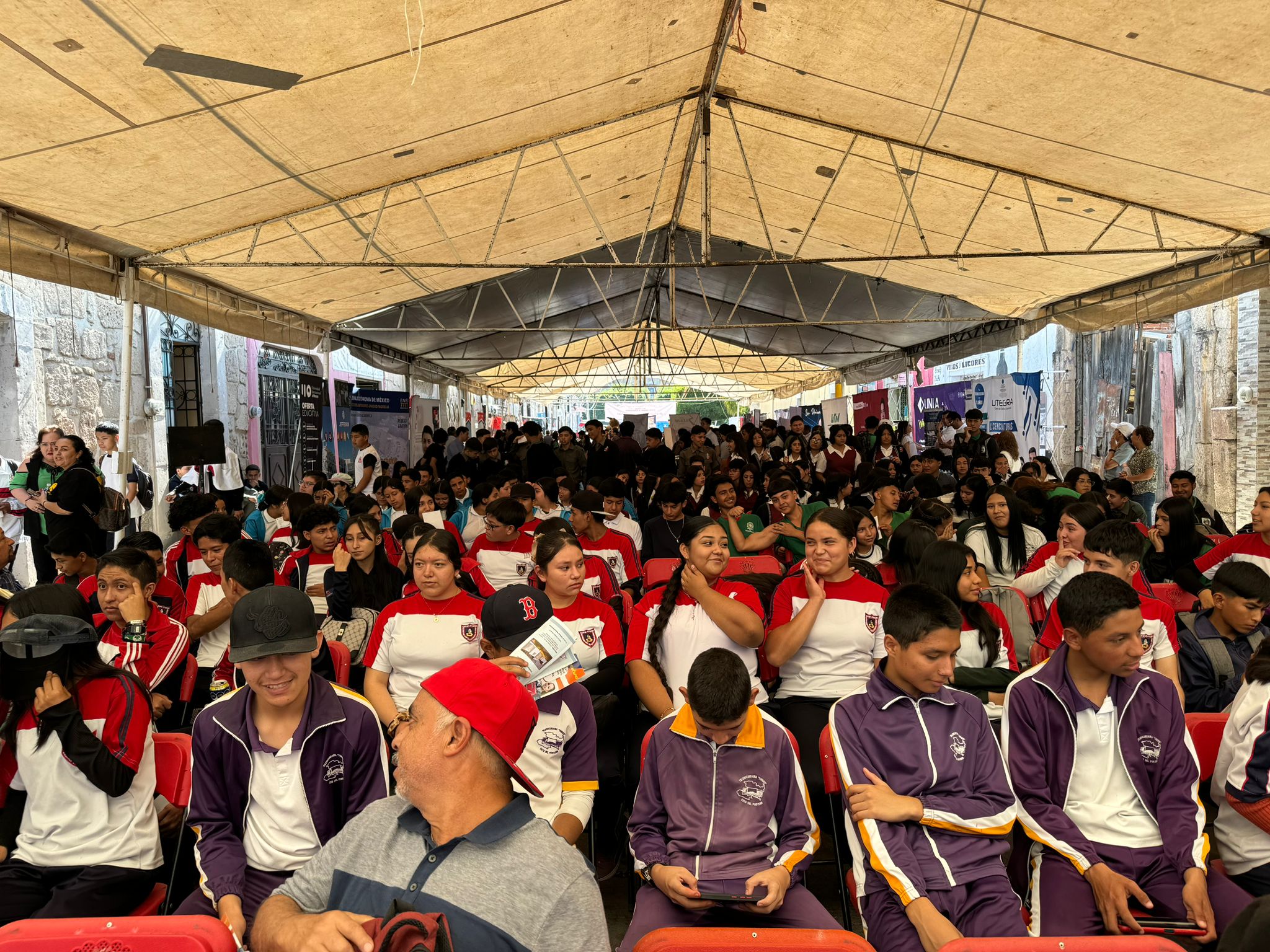 Ofrece Tarímbaro oferta educativa a través de su Tercera Edicion Expo Orienta