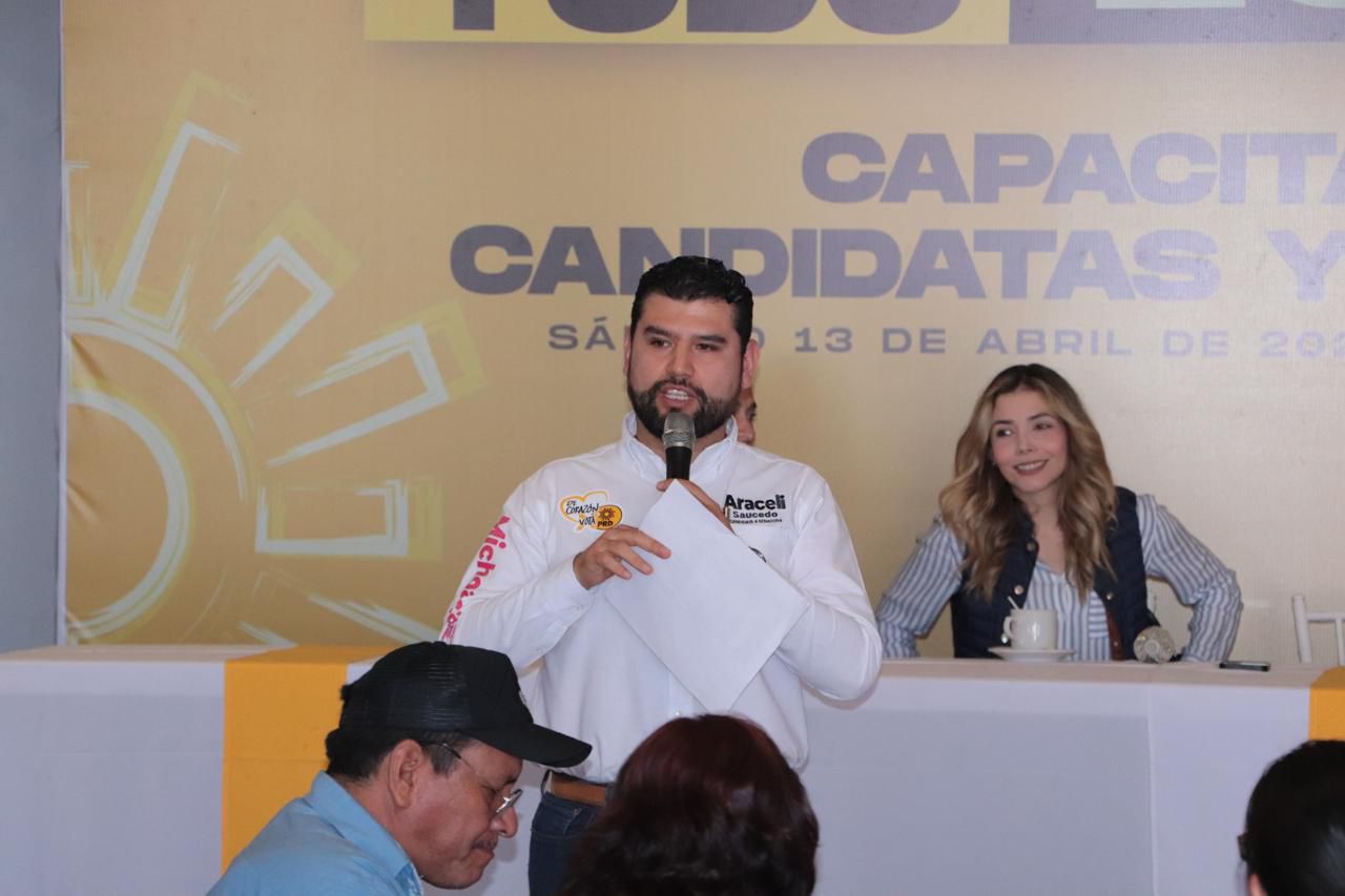 En el PRD, “Vamos con todo. Michoacán lo vale”