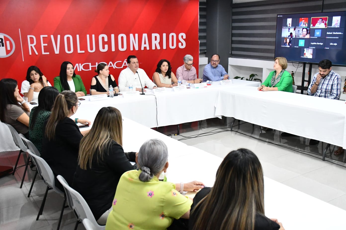 Llama PRI Michoacán a partidos políticos a cerrar filas para la protección de los candidatos