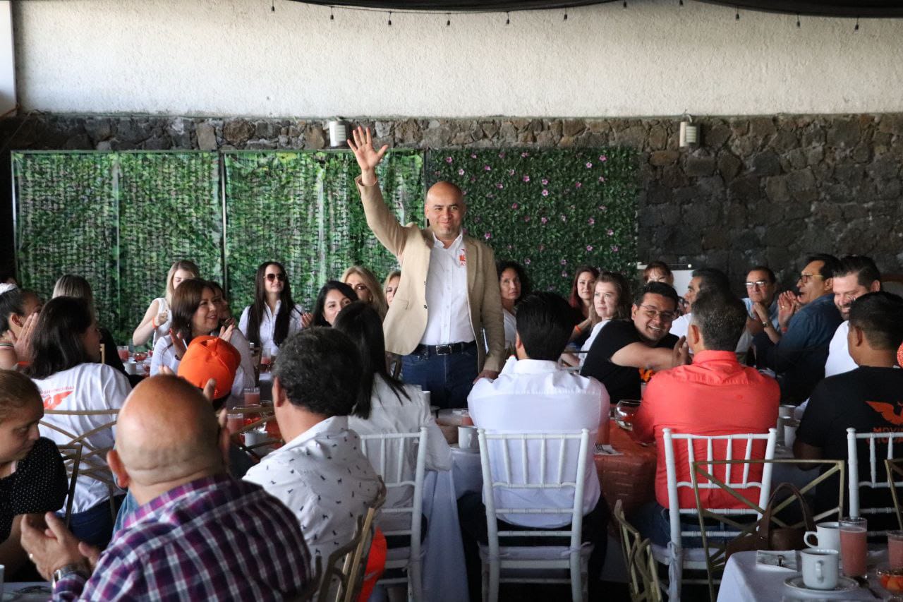 Morelia será una ciudad con servicios y economía de primer nivel: Héctor Ayala