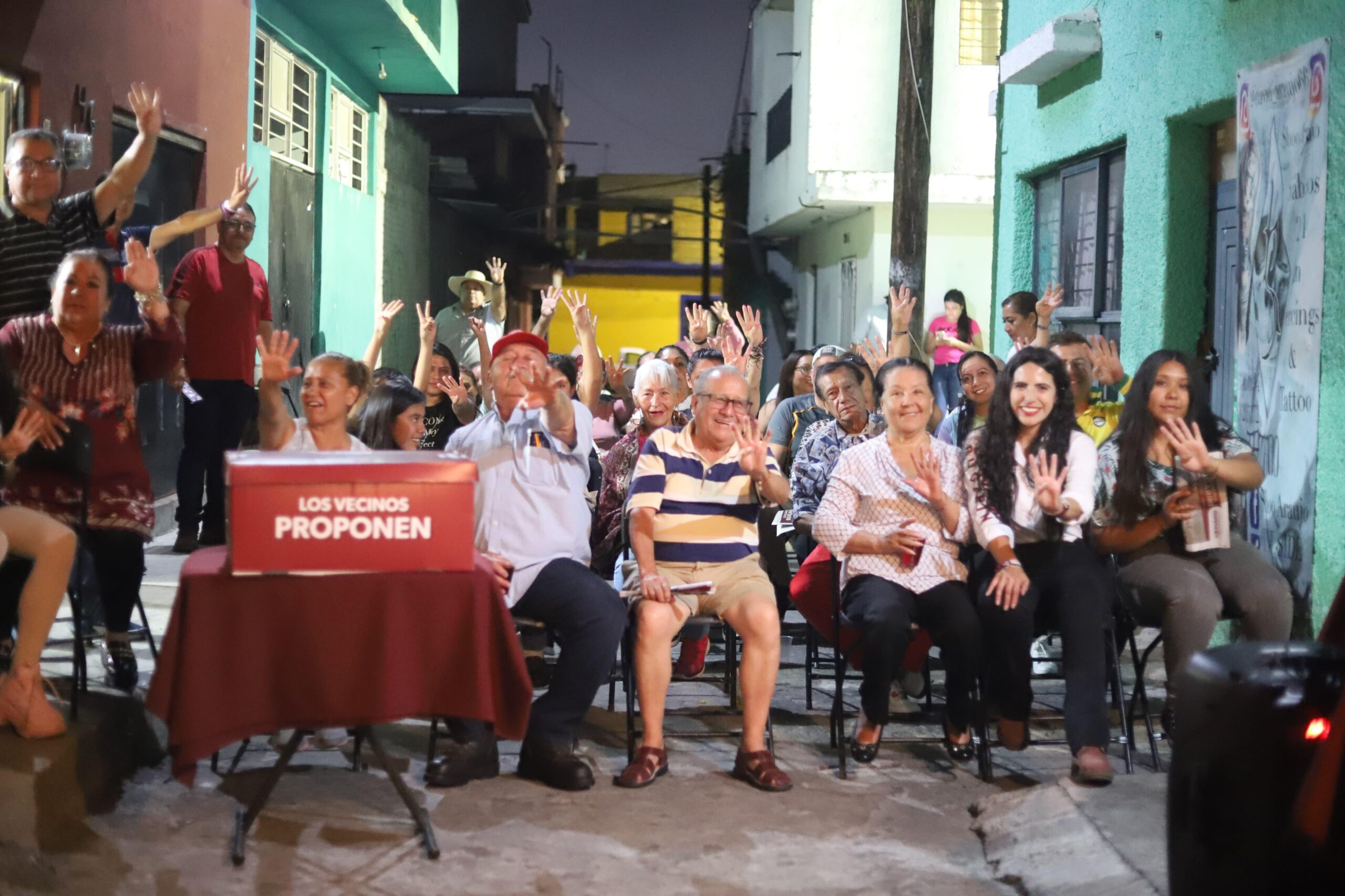 ”Los vecinos proponen”, iniciativa que promueve Giulianna Bugarini en el distrito 11