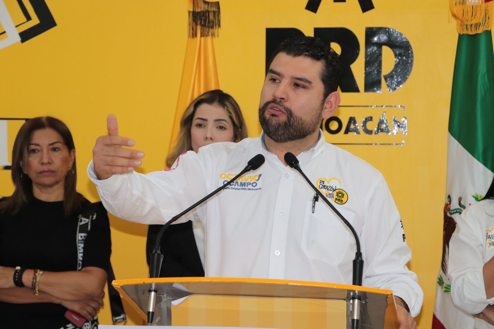 Convoca PRD al voto útil este 2 de junio; la única opción es Xóchitl Gálvez