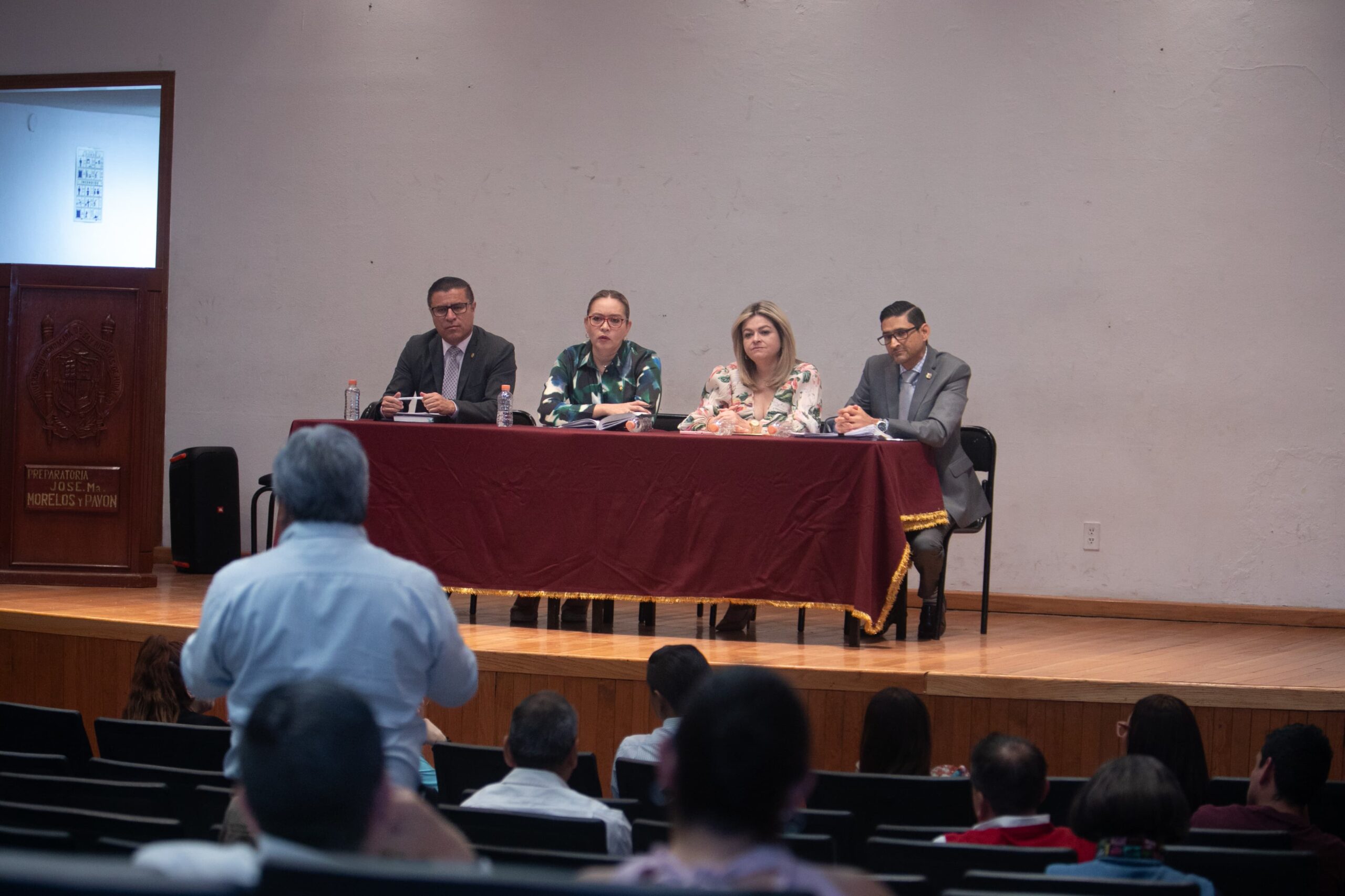 UMSNH fortalece a la planta docente de Asignatura B con la actualización de asignaturas para la sustentabilidad académica