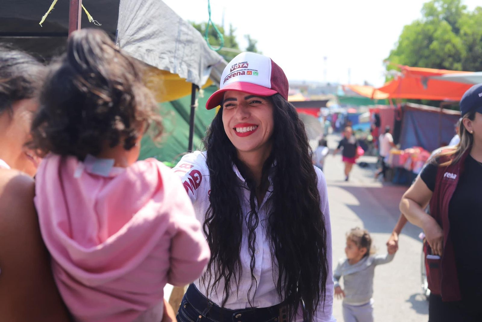 Como Diputada legislaré dentro y fuera del Congreso: Giulianna Bugarini