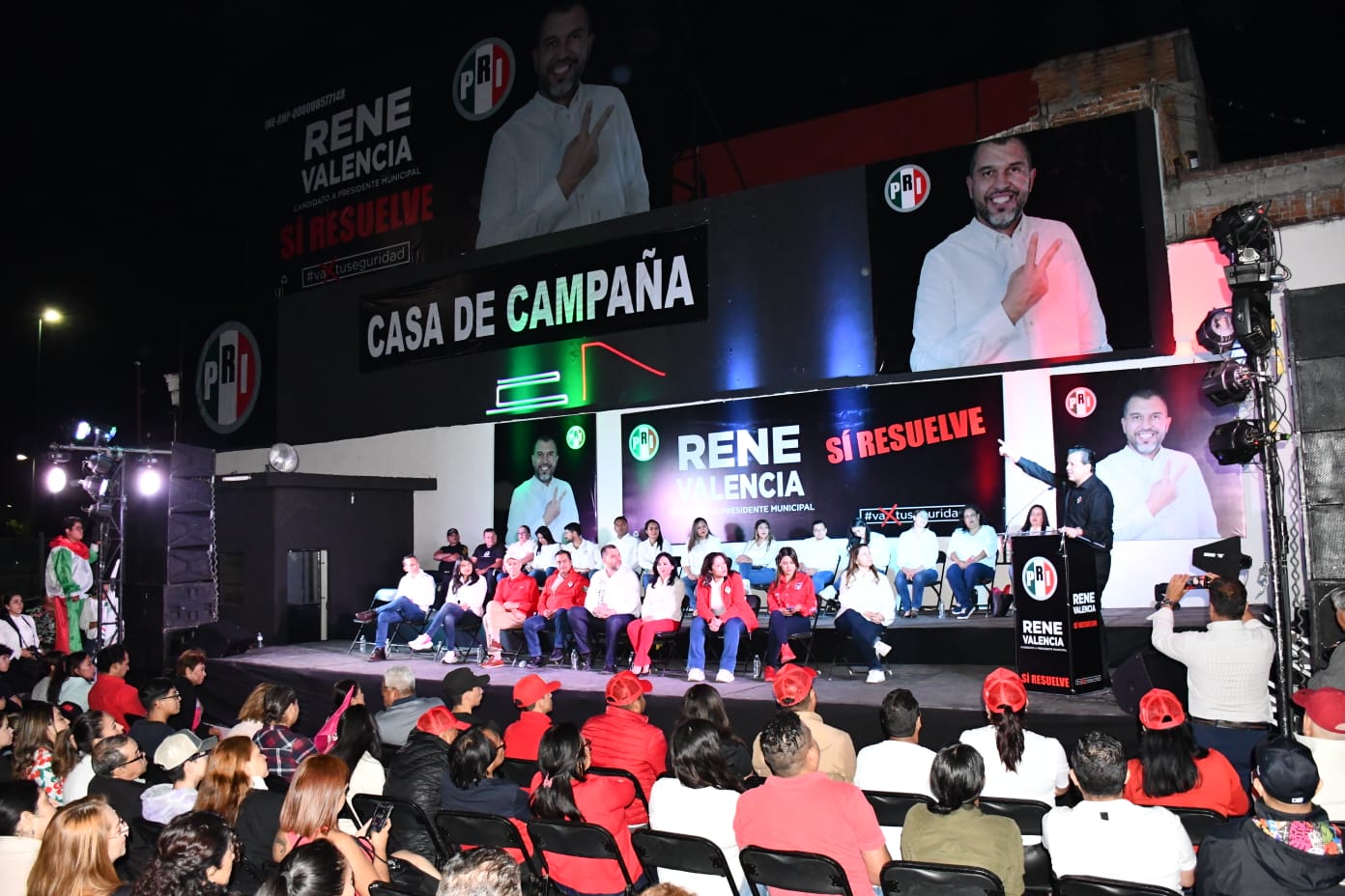 ”Vamos a ganar Morelia y René será el próximo presidente municipal de esta ciudad”: Memo Valencia