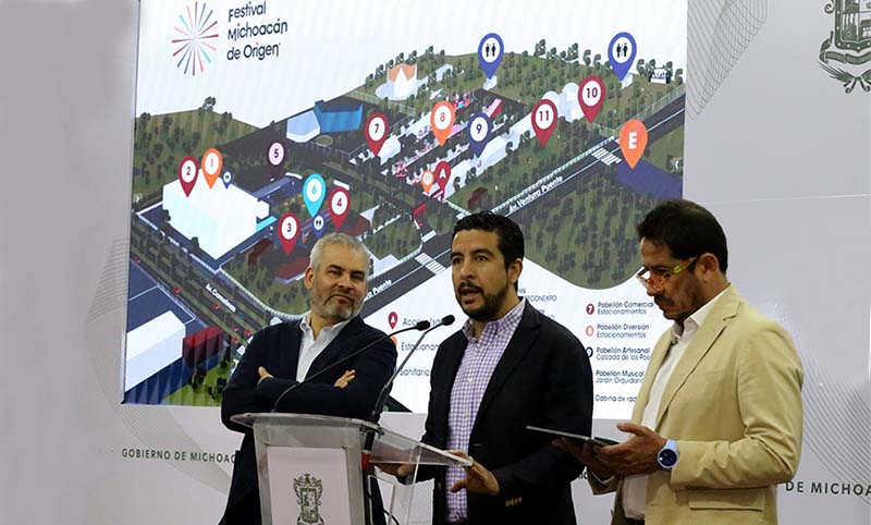 Estarán JNS, Paty Cantú, La Arrolladora y Edith Márquez en el Festival Michoacán de Origen